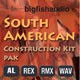 South American Construction Kit Pak