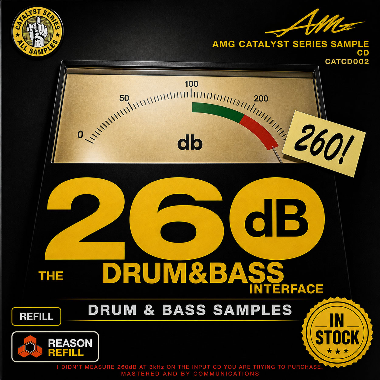 260dB: The Drum&Bass Interface 260dB: The Drum&Bass Interface