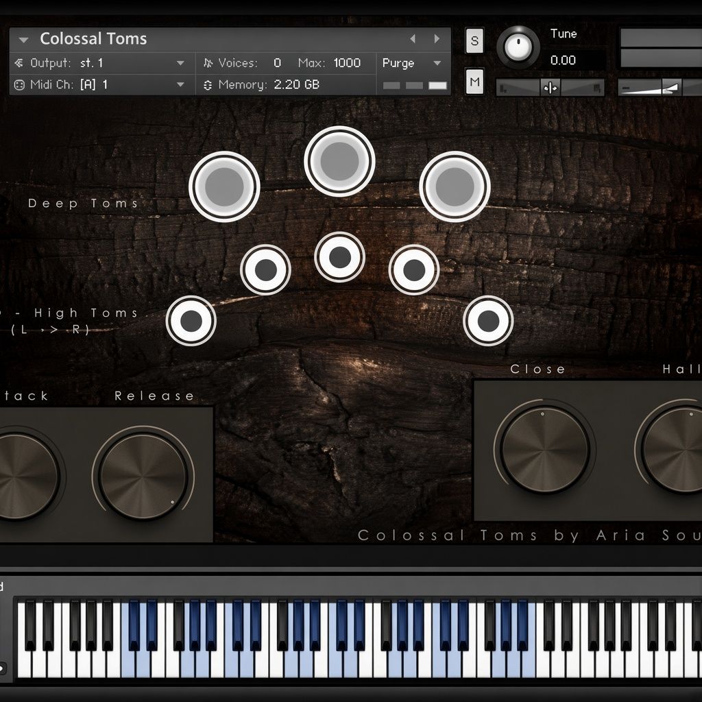 ARIA Sounds Colossal Toms