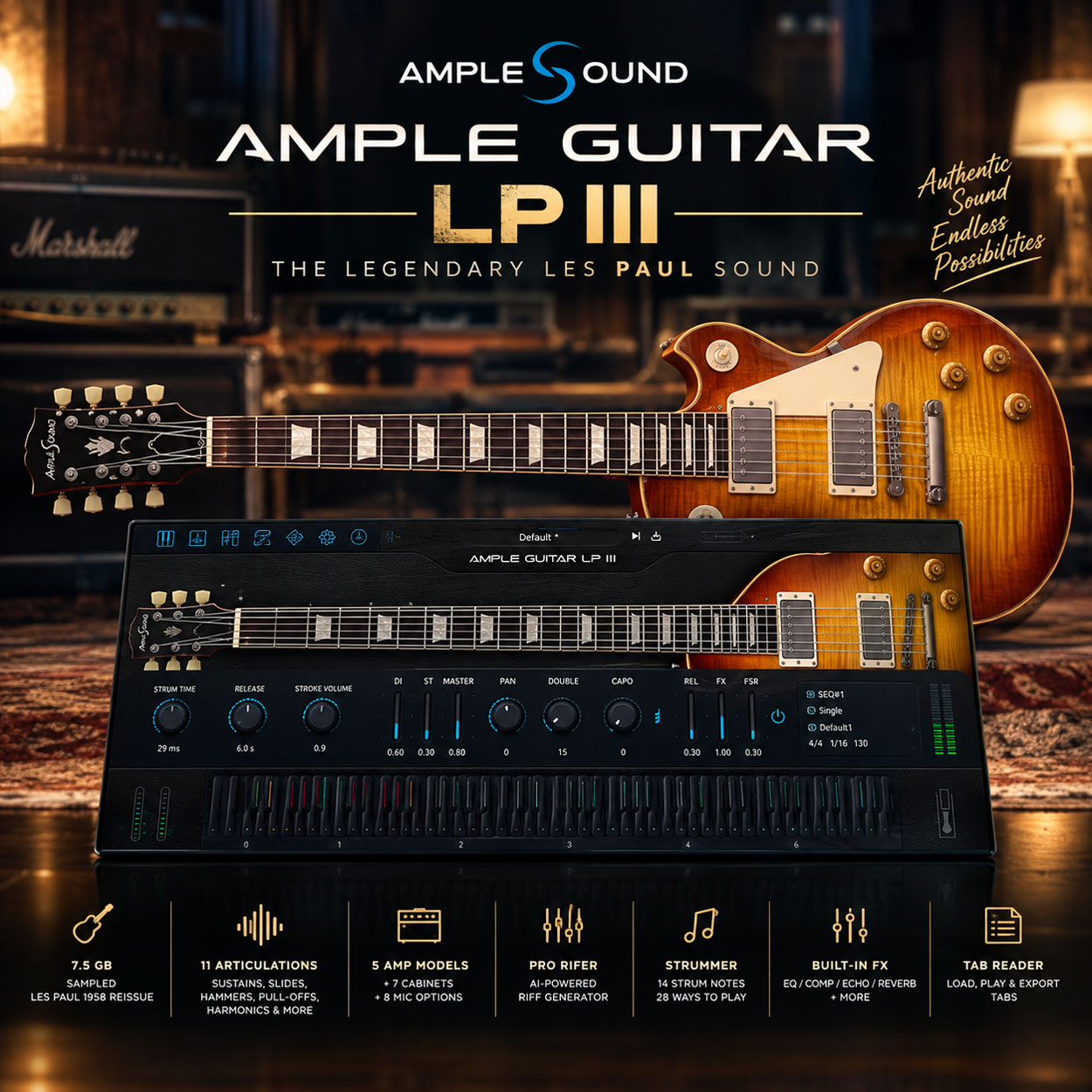 Ample Sound Ample Guitar LP III v3.0.0 Ample Sound Ample Guitar LP III v3.0.0