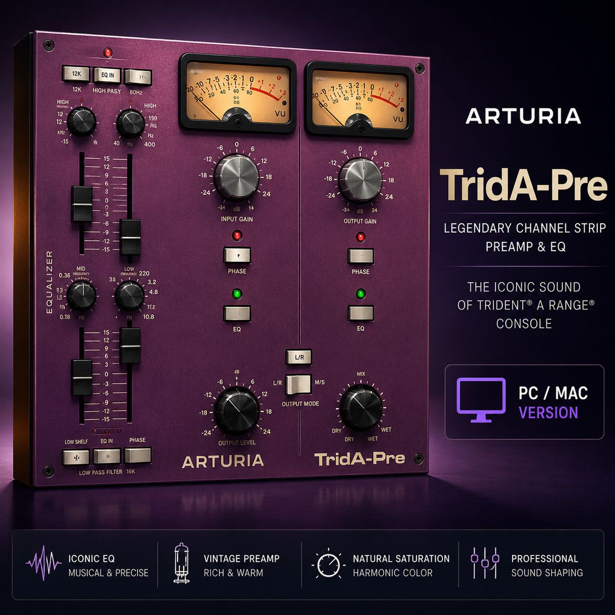 Arturia TridA-Pre