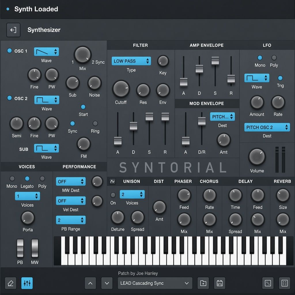 Audible Genius Syntorial v2 Audible Genius Syntorial v2