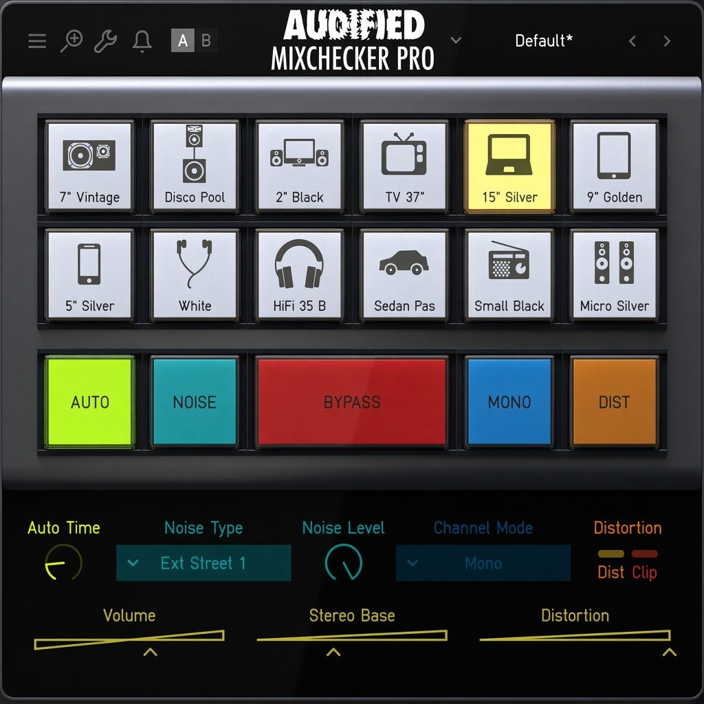 Audified MixChecker Pro v1.1.1 Audified MixChecker Pro v1.1.1