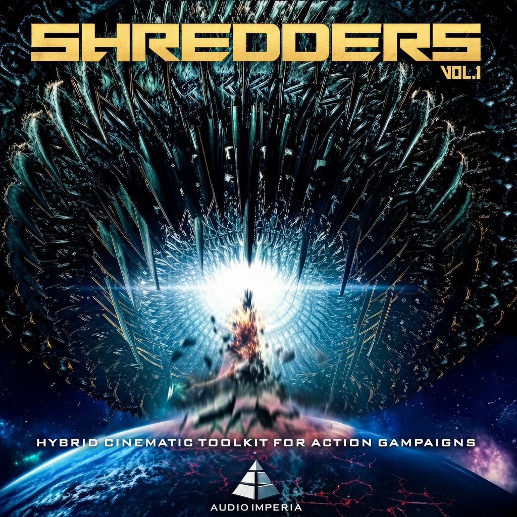 Audio Imperia Shredders Vol.1 Cinematic Tool Kit Audio Imperia Shredders Vol.1 Cinematic Tool Kit