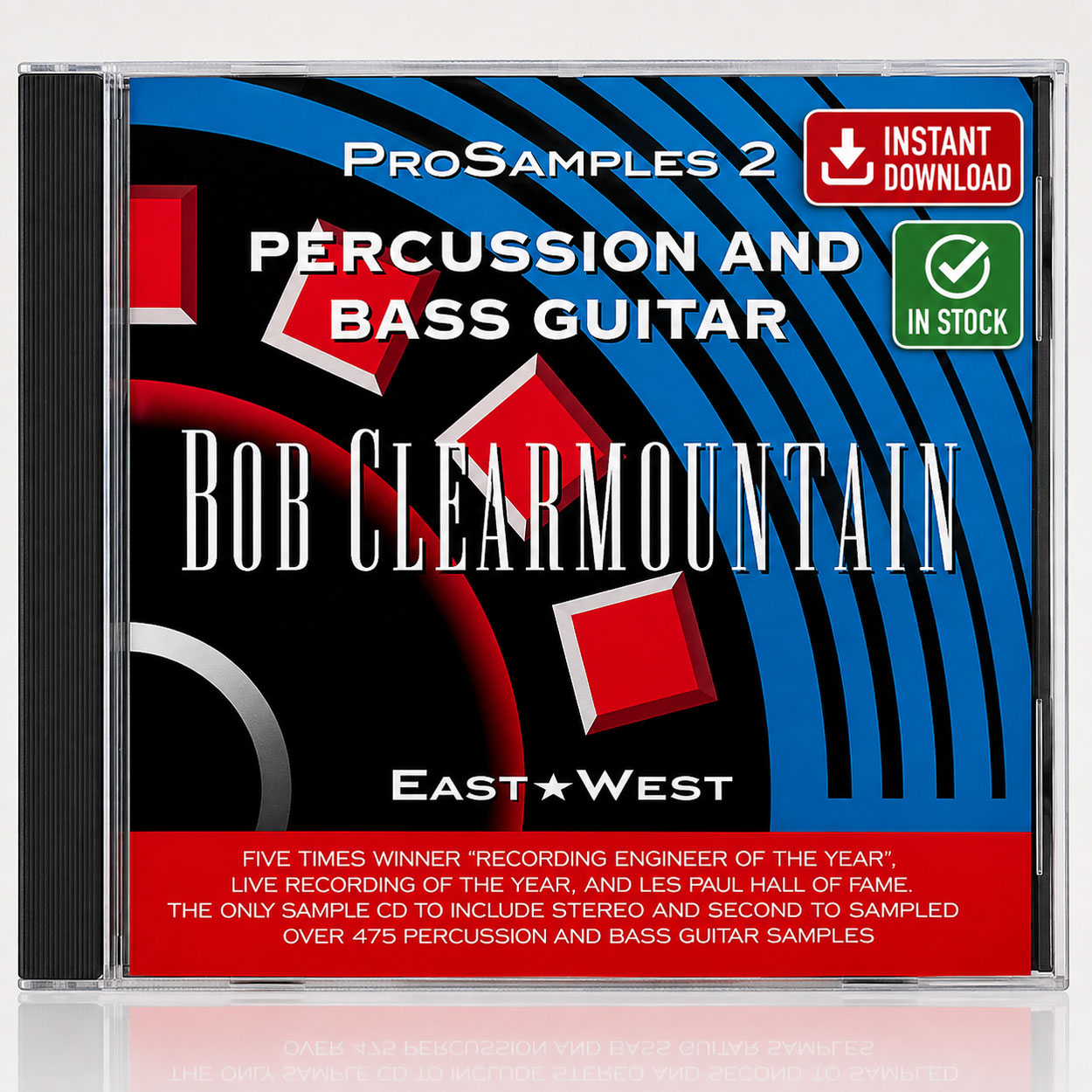 Bob Clearmountain Percussion & Bass