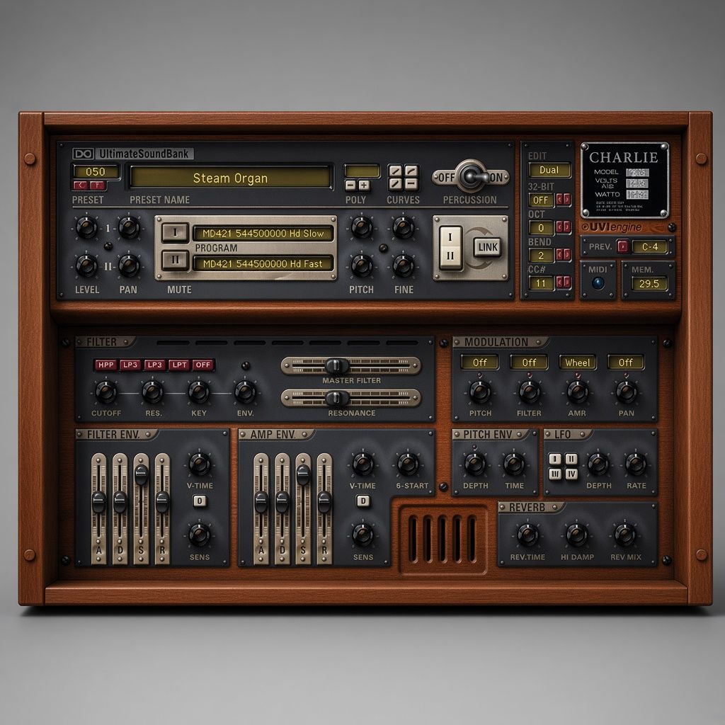 Charlie - Retro Organ Module