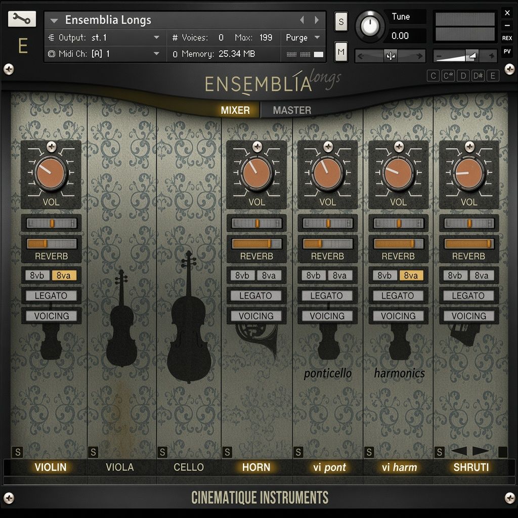 Cinematique Instruments Ensemblia v1.5