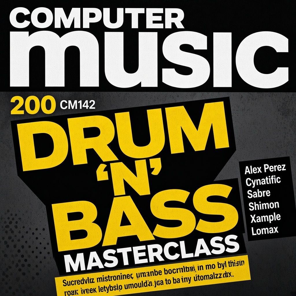 Computer Music CM142 Drum N Bass Masterclass