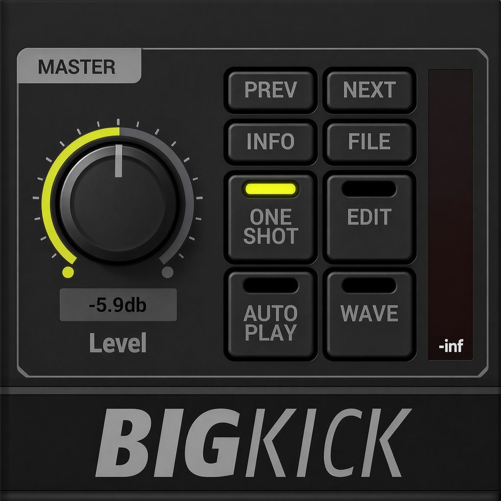 Credland Audio BigKick v1.5.2 Credland Audio BigKick v1.5.2