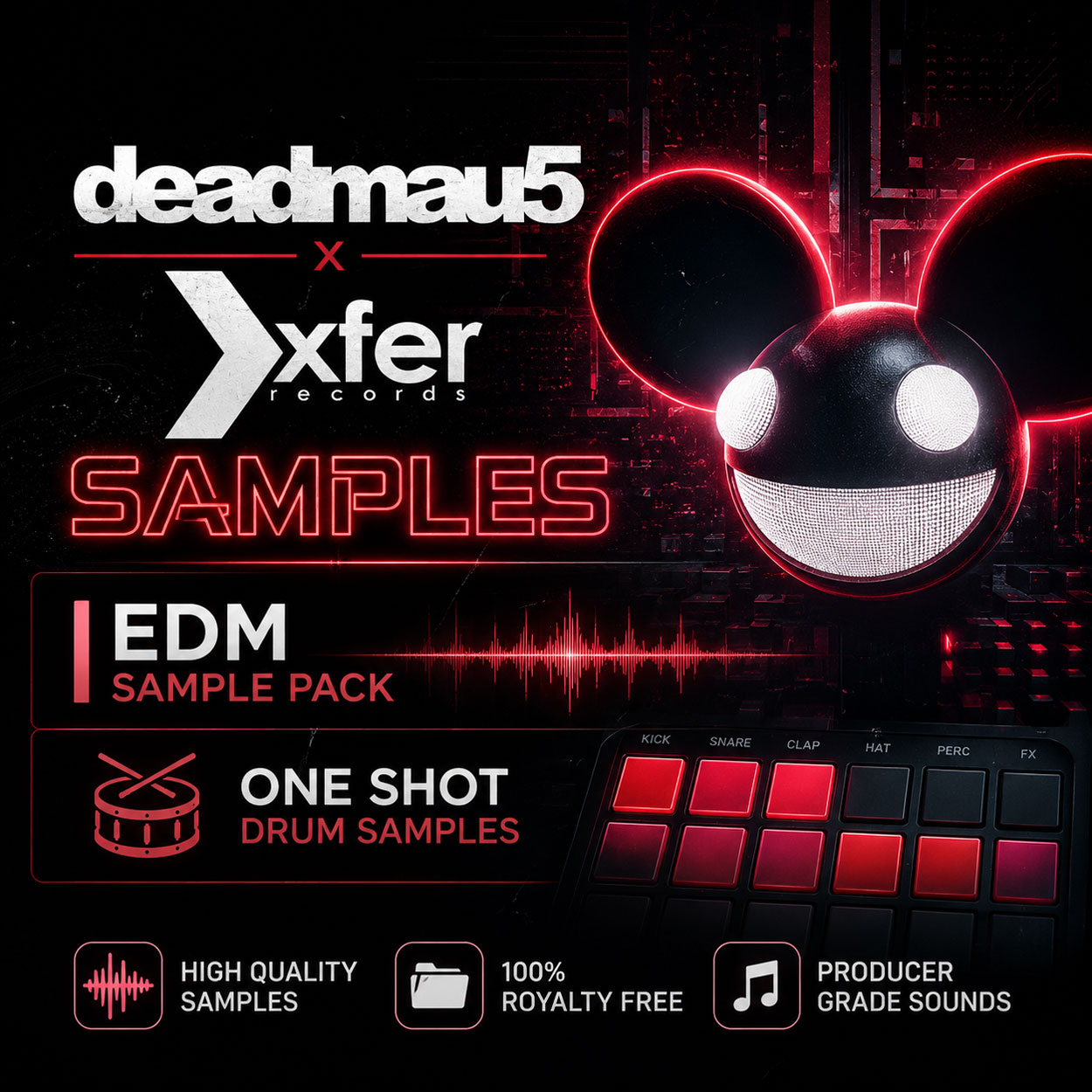 DEADMAU5 Xfer Samples DEADMAU5 Xfer Samples