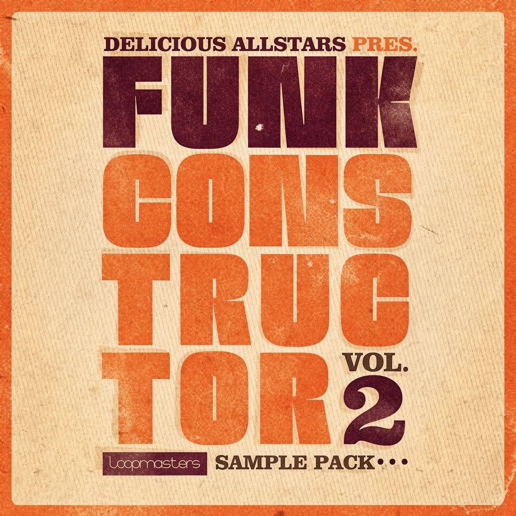 Delicious Allstars Funk Constructor Vol.2 Delicious Allstars Funk Constructor Vol.2