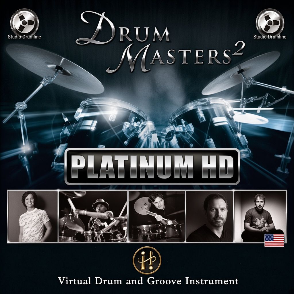 Drum Masters 2 Platinum [18 DVD]