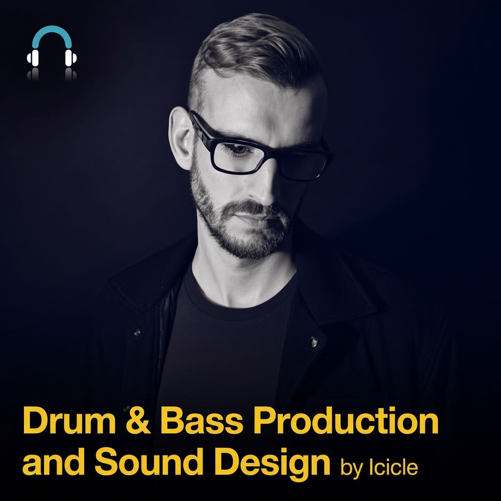 Drum n Bass Production and Sound Design By Icicle