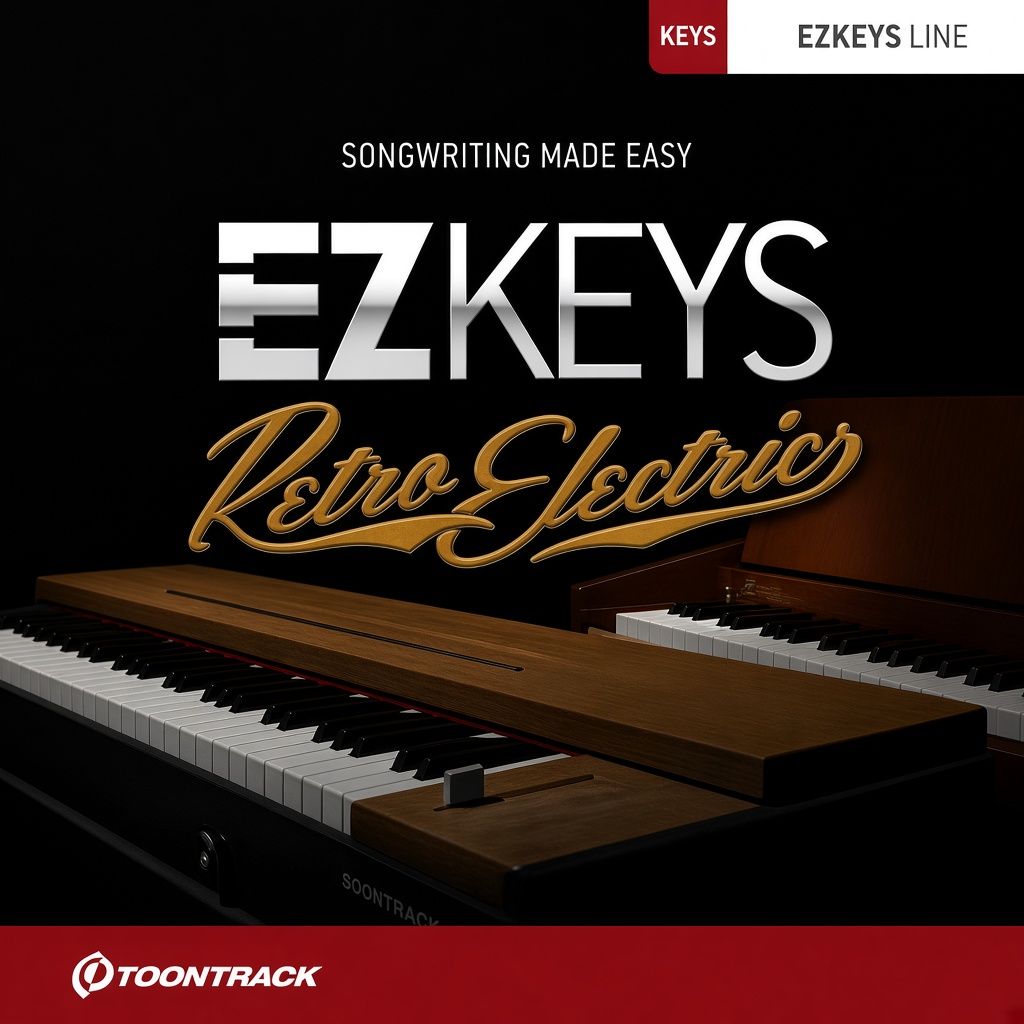 EZkeys Retro Electrics [DVD]