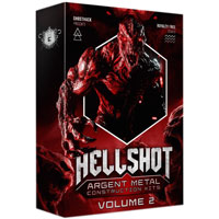 Ghosthack Hellshot 2 Argent Metal Construction Kits Ghosthack Hellshot 2 Argent Metal Construction Kits