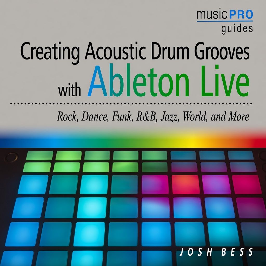 Groove3 Creating Acoustic Drum Grooves with Ableton Live