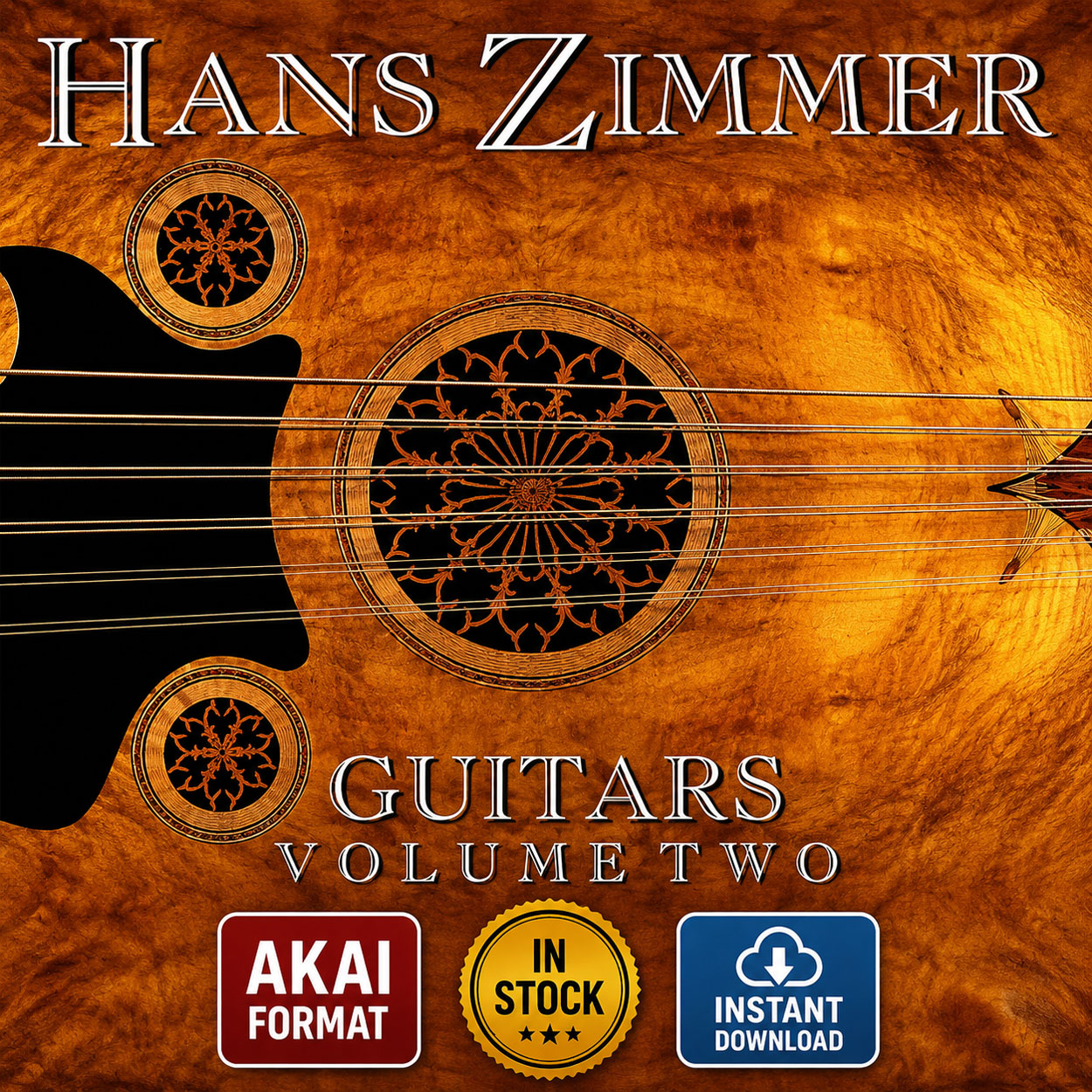 Hans Zimmer Guitars vol. 2 CD 2 Hans Zimmer Guitars vol. 2 CD 2
