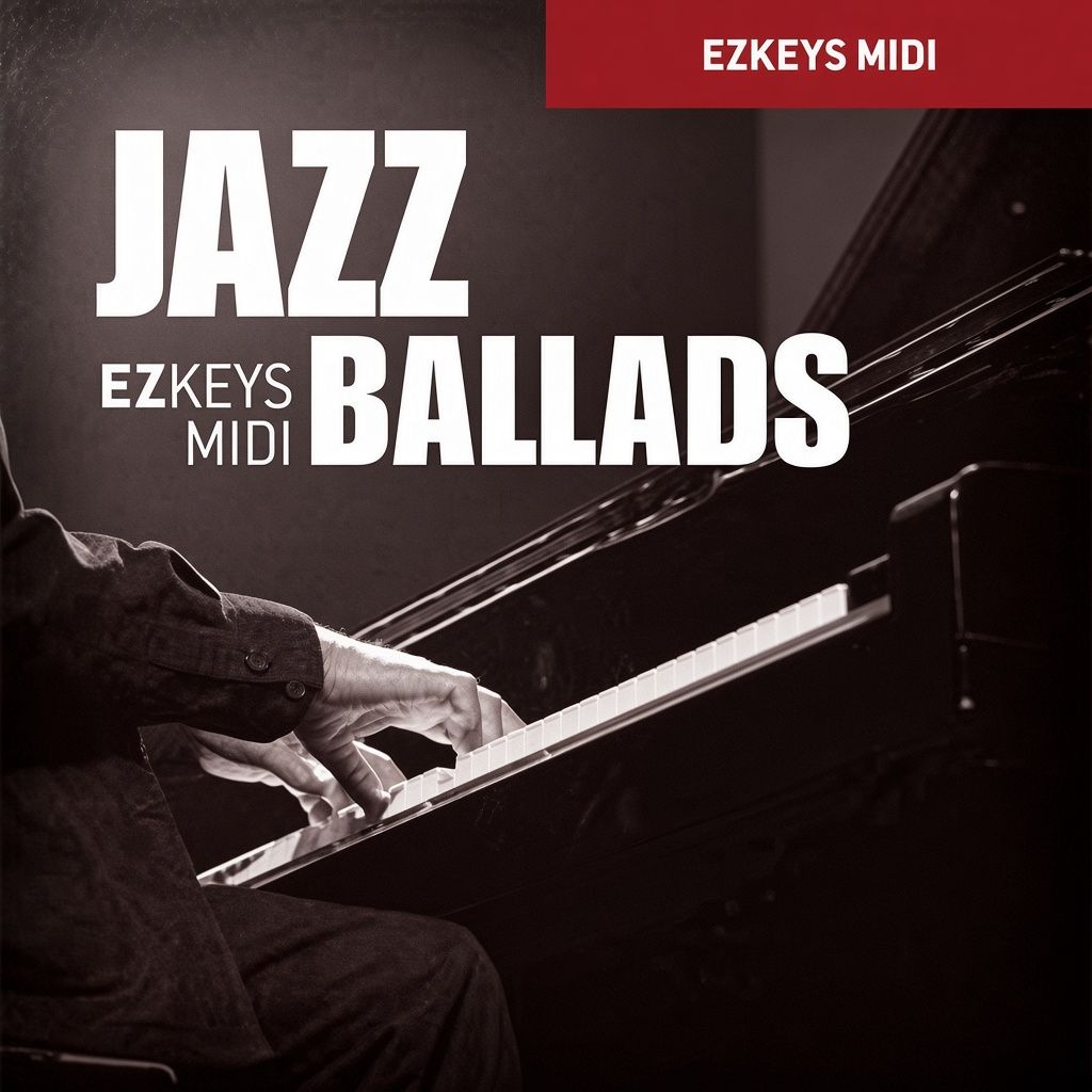 Jazz Ballads EZkeys MIDI Jazz Ballads EZkeys MIDI