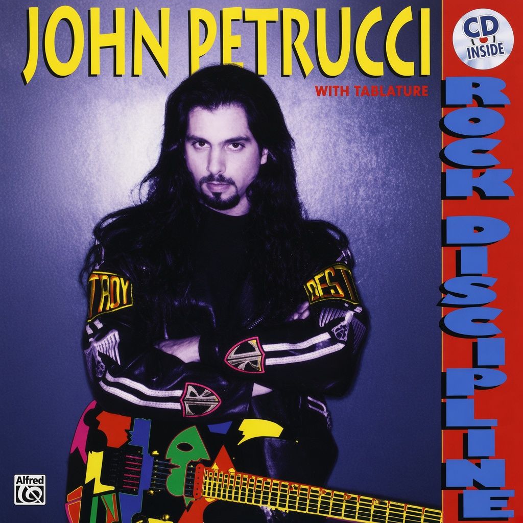 John Petrucci - Rock Discipline