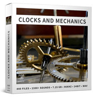 Just Sound Effects Clocks and Mechanics