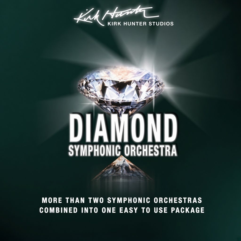 Kirk Hunter Diamond Orchestra [10 DVD]