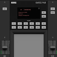 Korg Kaoss Pad v.1.0.1