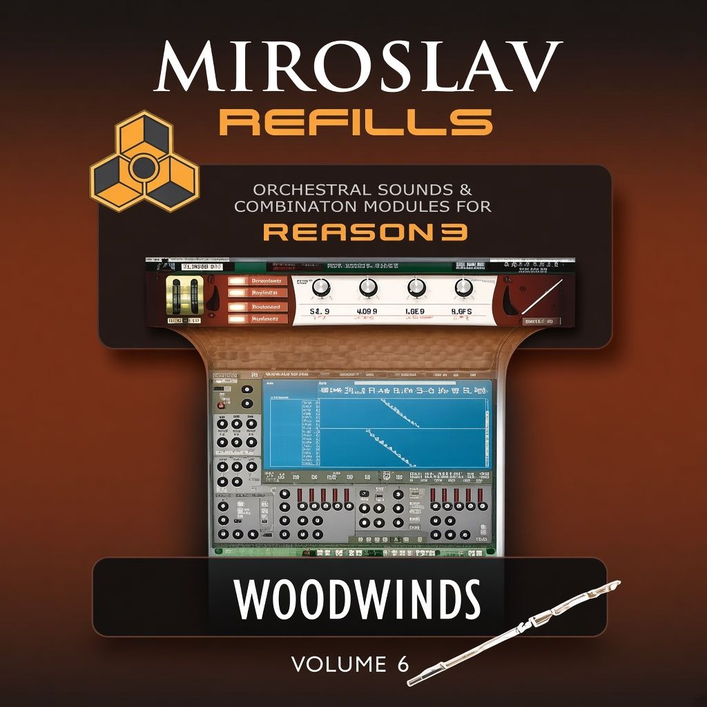 Miroslav Refills Vol. 6: Woodwinds