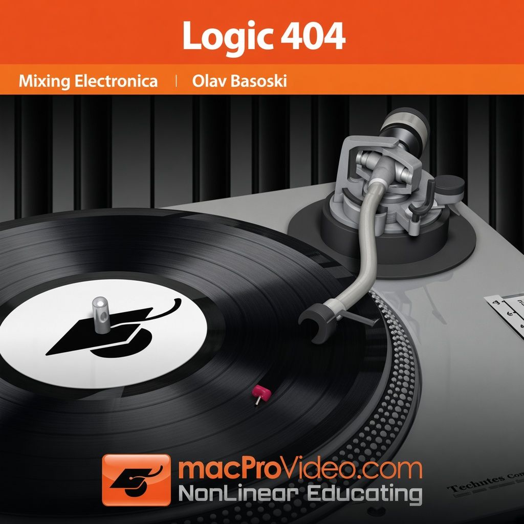 Mixing Electronica By Olav Basoski