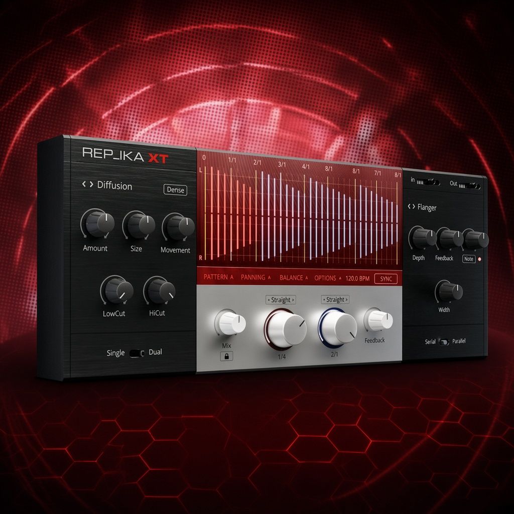 Native Instruments Replika XT v1.0.3 Native Instruments Replika XT v1.0.3
