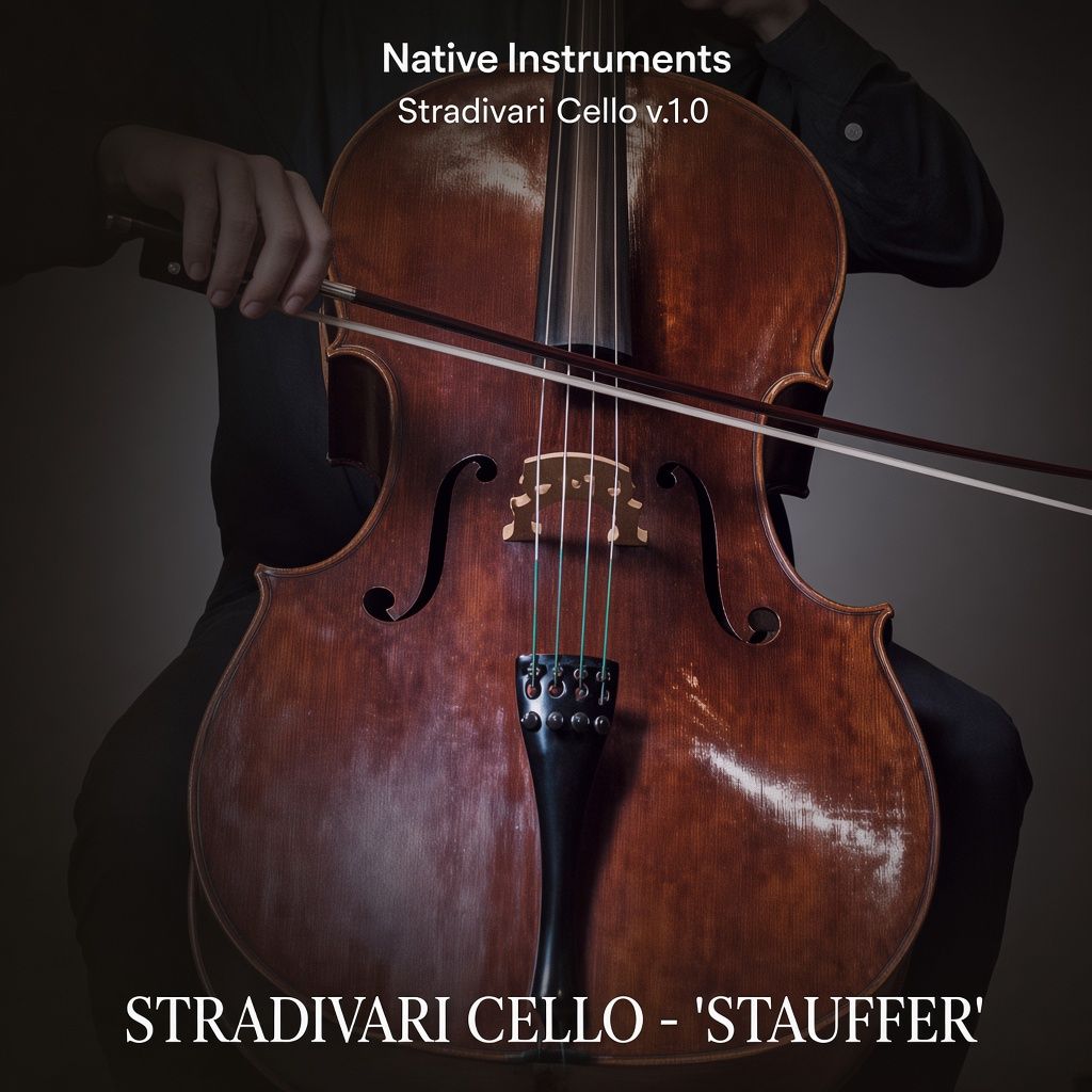 Native Instruments Stradivari Cello v.1.0 Native Instruments Stradivari Cello v.1.0