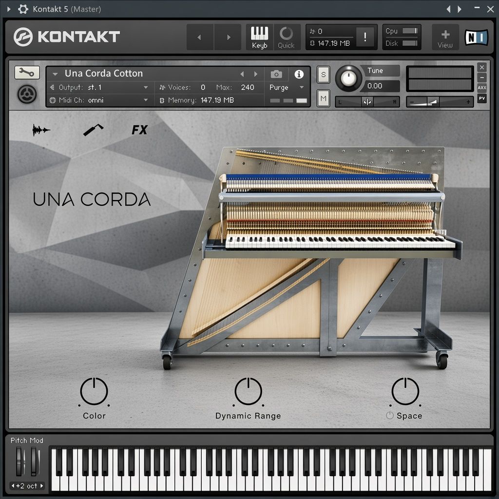 Native Instruments Una Corda [3 DVD]
