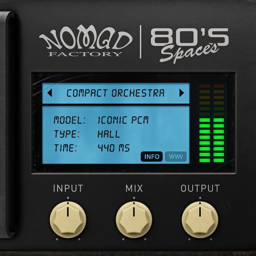 Nomad Factory 80s Spaces v1.0.1