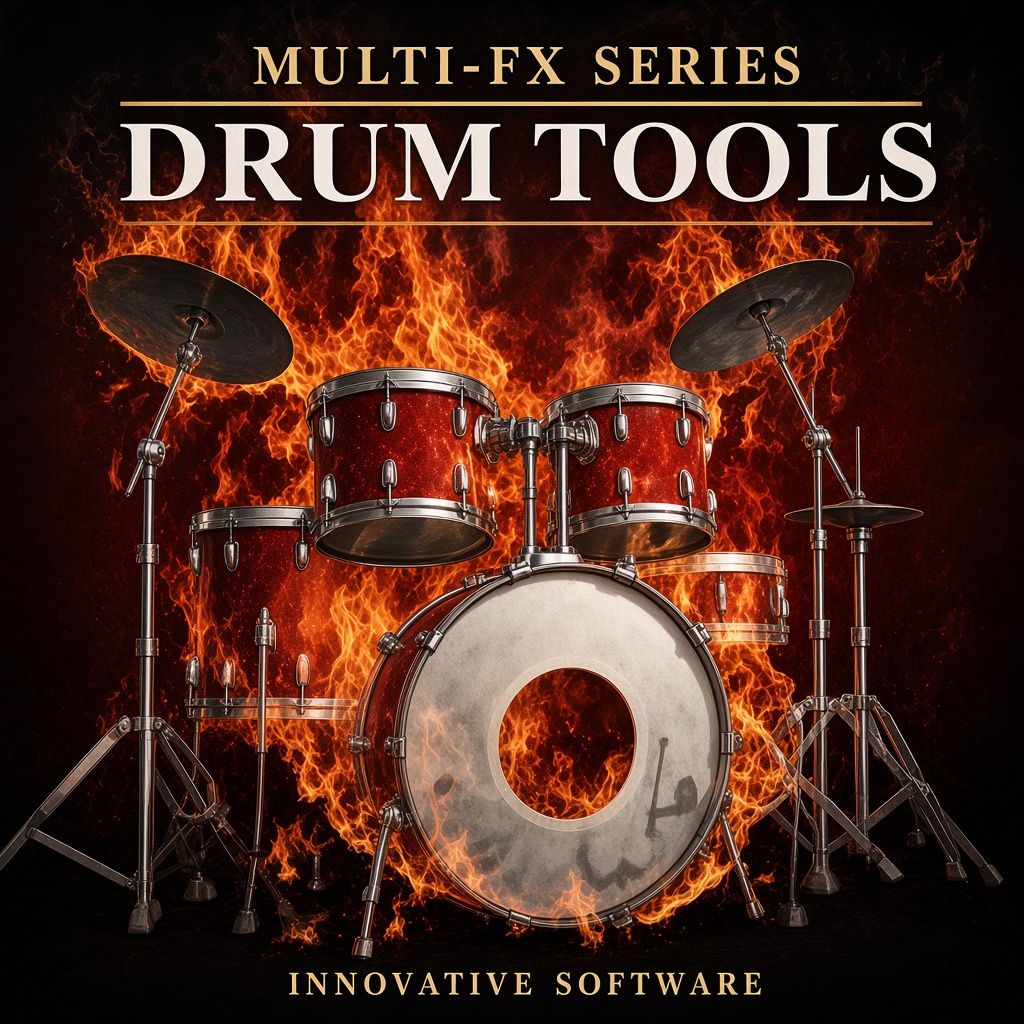 Nomad Factory DrumTools v1.0.1