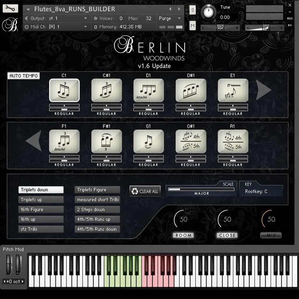 Orchestral Tools Berlin Woodwinds v1.6 Update
