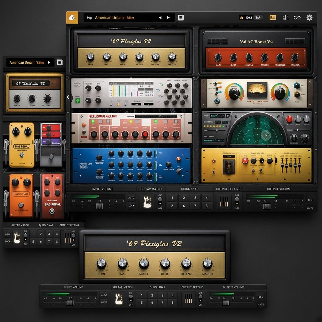 Positive Grid BIAS FX Positive Grid BIAS FX