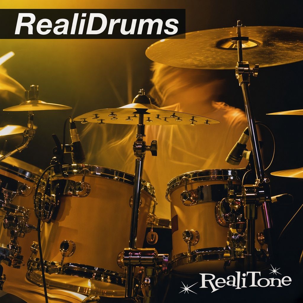 RealiDrums v1.0 RealiDrums v1.0