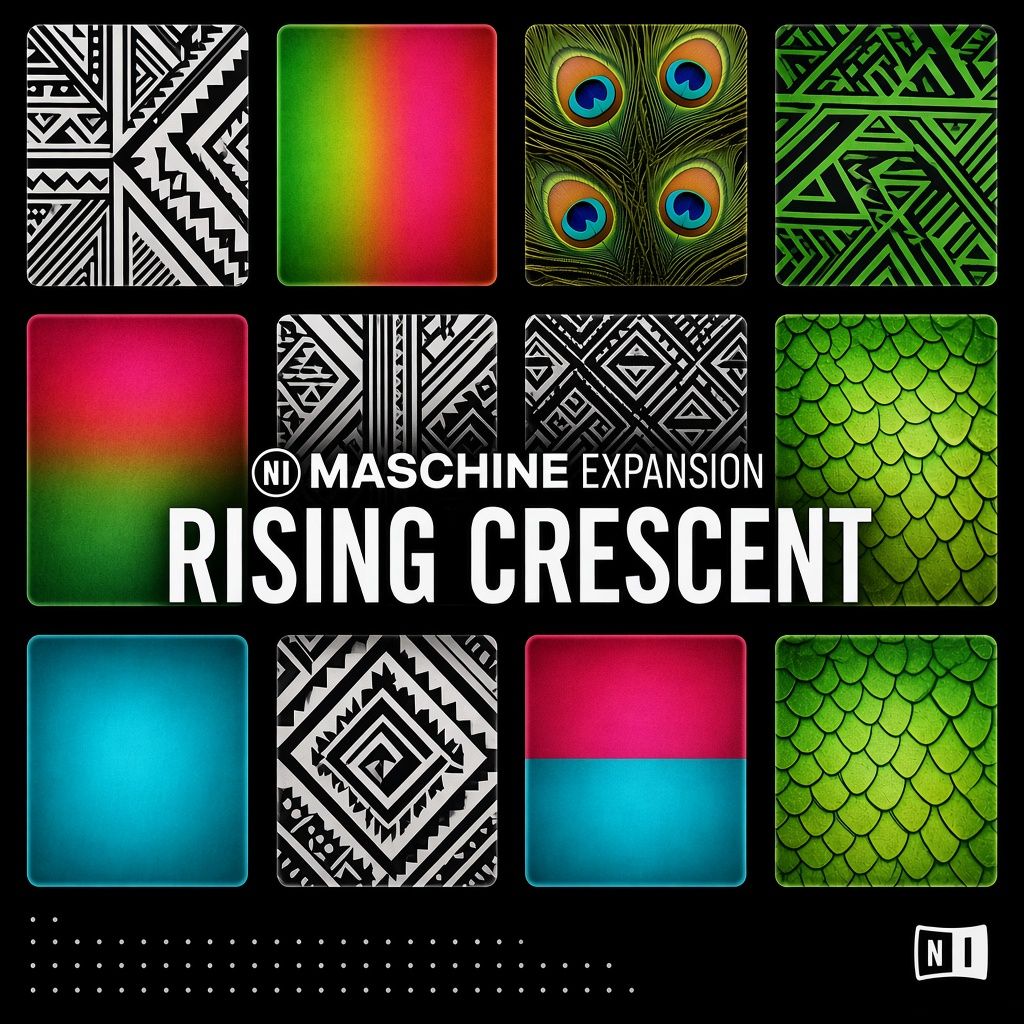 Rising Crescent Maschine Expansion