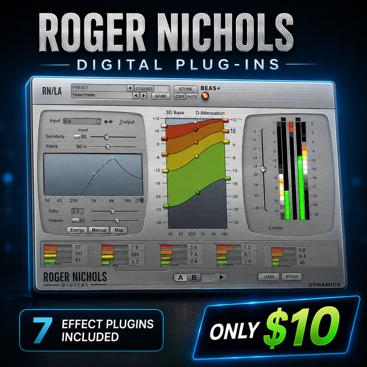 Roger Nichols Digital Plug-Ins Roger Nichols Digital Plug-Ins