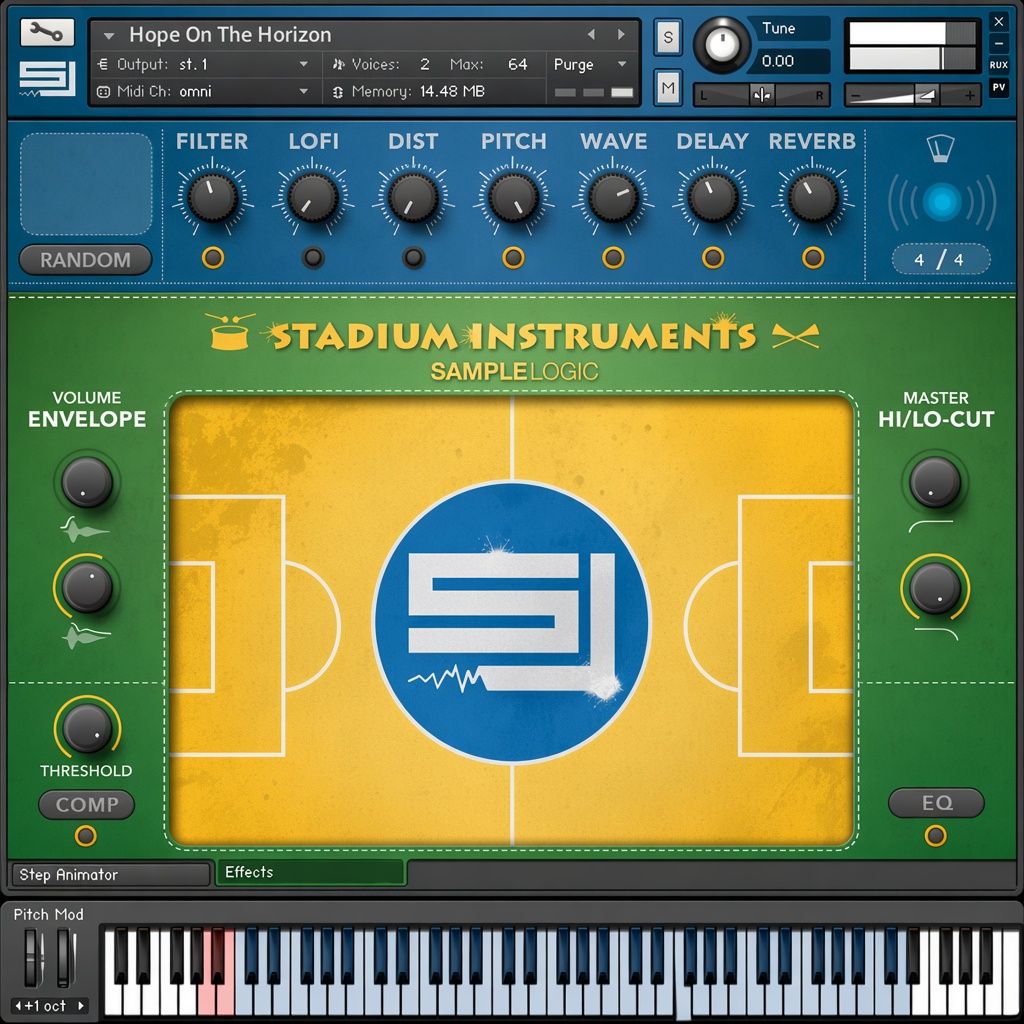 Sample Logic Stadium Instruments [DVD]