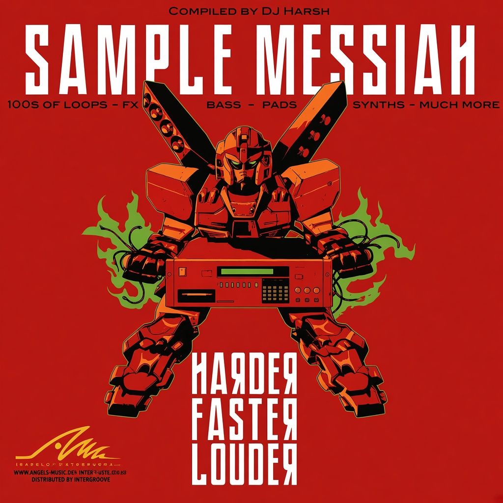 Sample Messiah: Harder Faster Louder Sample Messiah: Harder Faster Louder