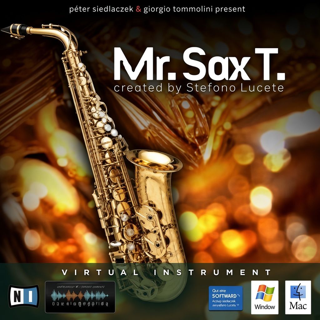 Sample Modeling Mr.Sax-T Sample Modeling Mr.Sax-T