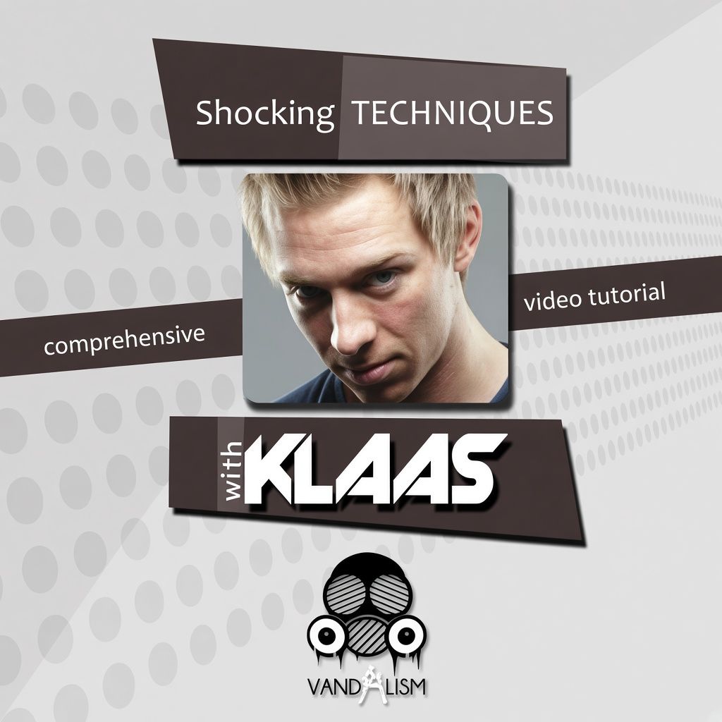 Shocking Techniques With Klaas [DVD]