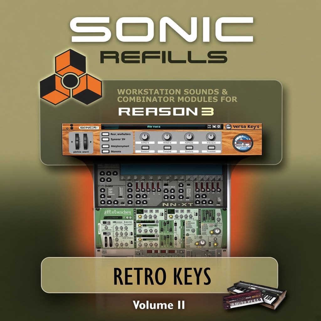 Sonic Refills Vol. 11: Retro Keys Sonic Refills Vol. 11: Retro Keys
