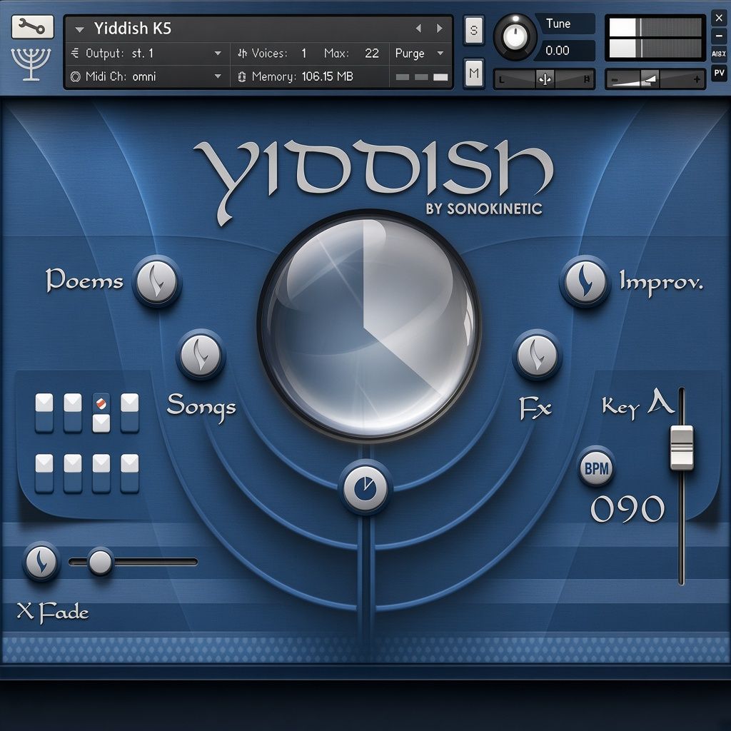 Sonokinetic Yiddish Sonokinetic Yiddish