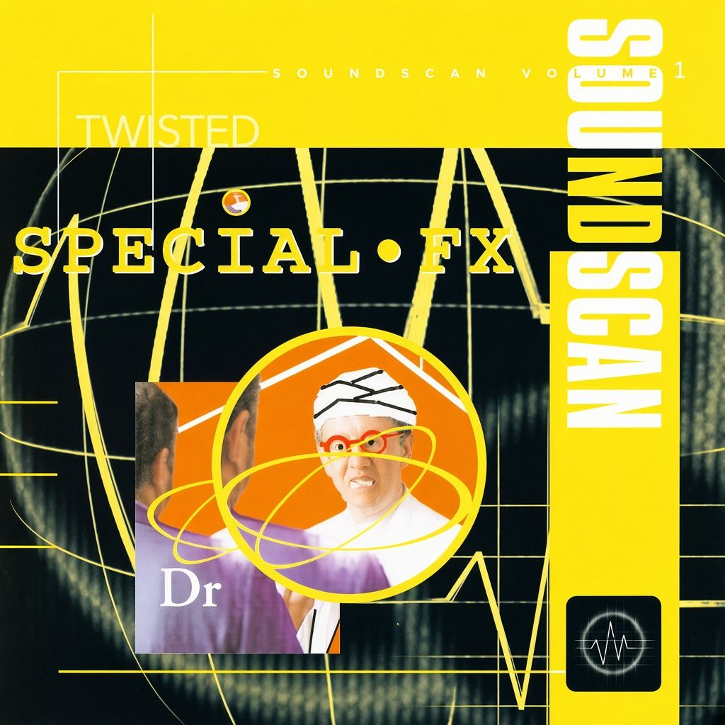 SoundScan vol.14 - Twisted Special FX SoundScan vol.14 - Twisted Special FX
