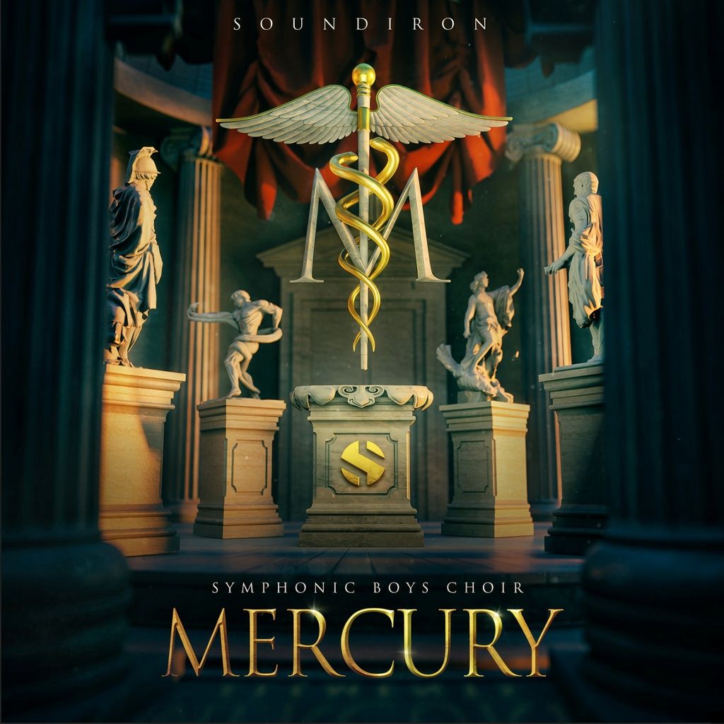 Soundiron Mercury Boys Choir [2 DVD]