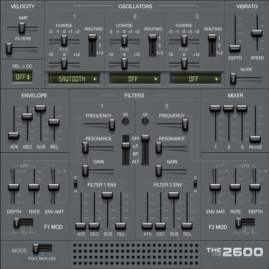 SoundsDevine The 2600 SoundsDevine The 2600