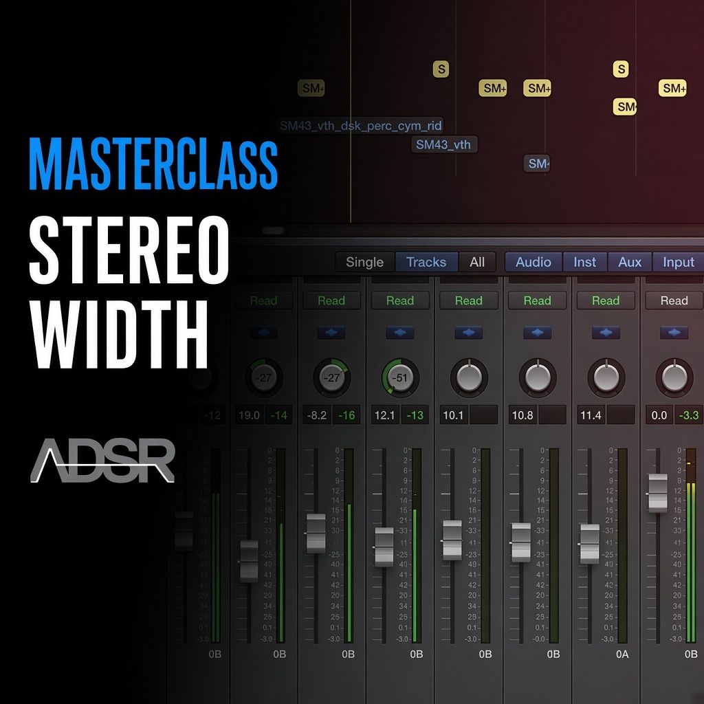 Stereo Width - How To For Improving Your Stereo Mixing Stereo Width - How To For Improving Your Stereo Mixing
