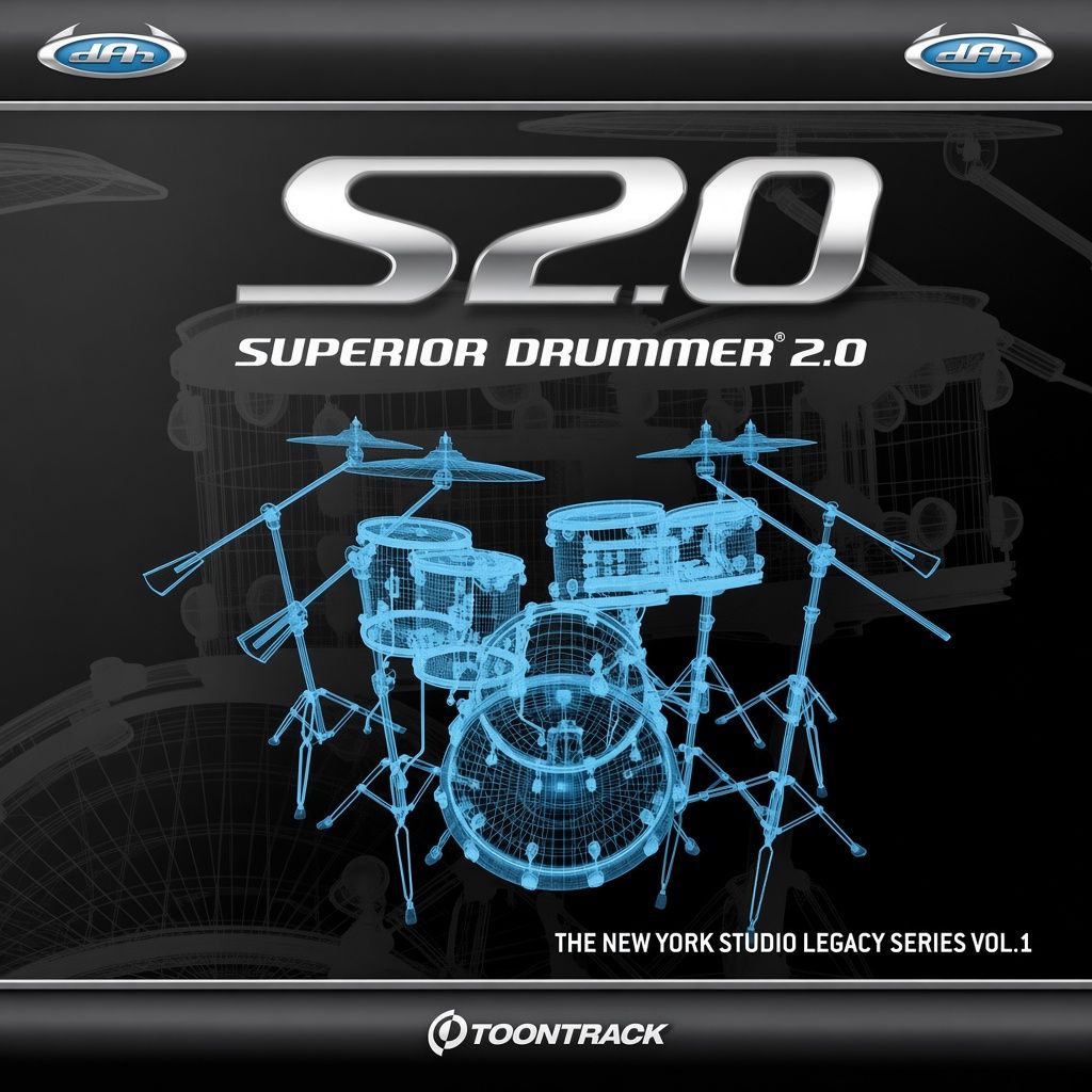 Superior Drummer 2.0 [5 DVD]