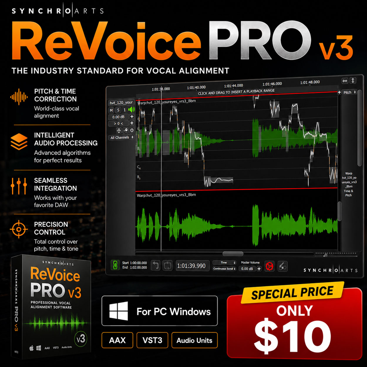 Synchro Arts - Revoice Pro v3.1.1.3